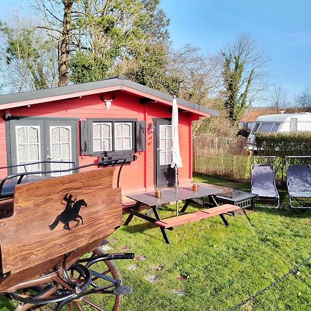 Chalet Opale Texas Hermelinghen Екстериор снимка
