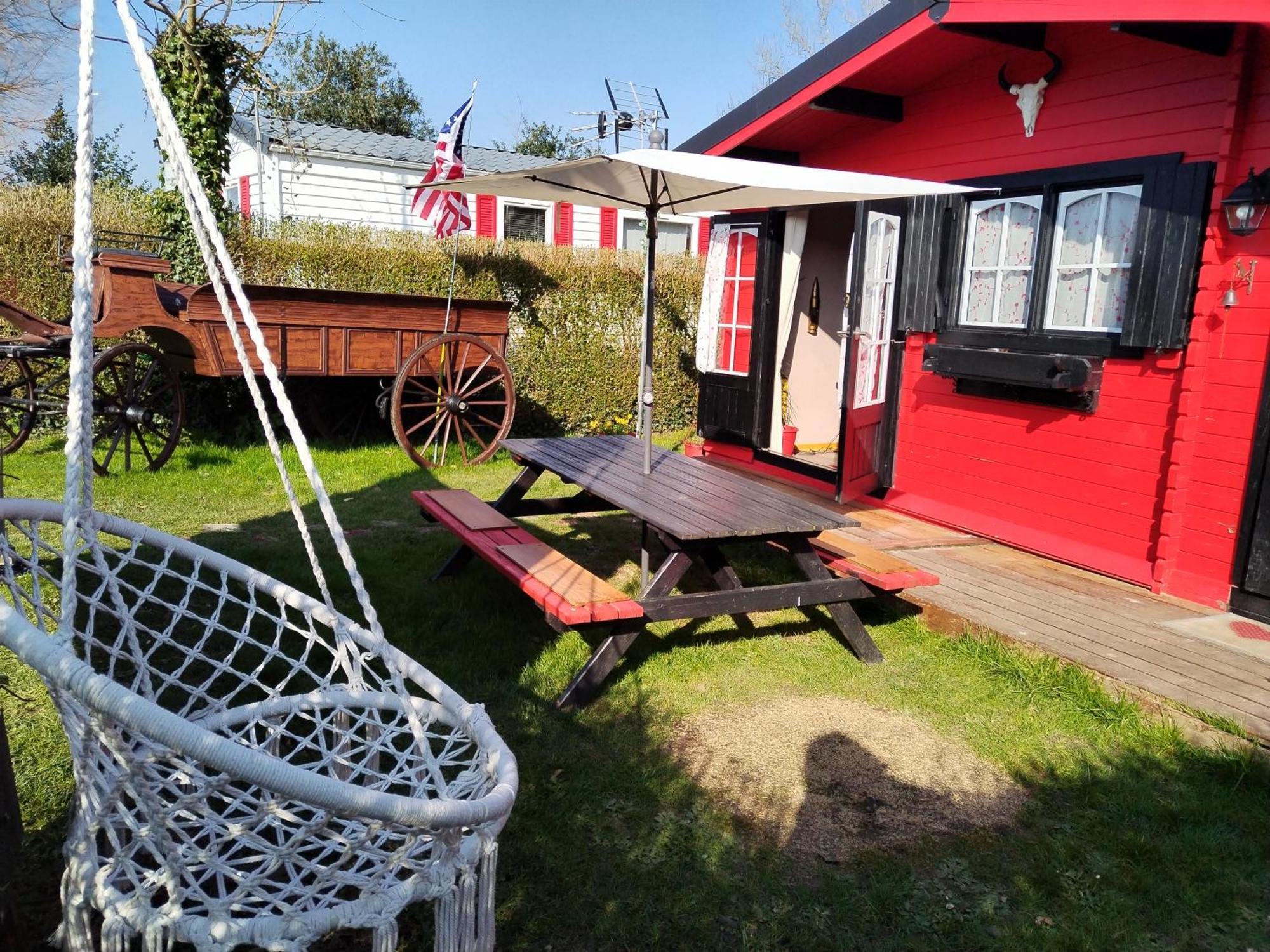 Chalet Opale Texas Hermelinghen Екстериор снимка