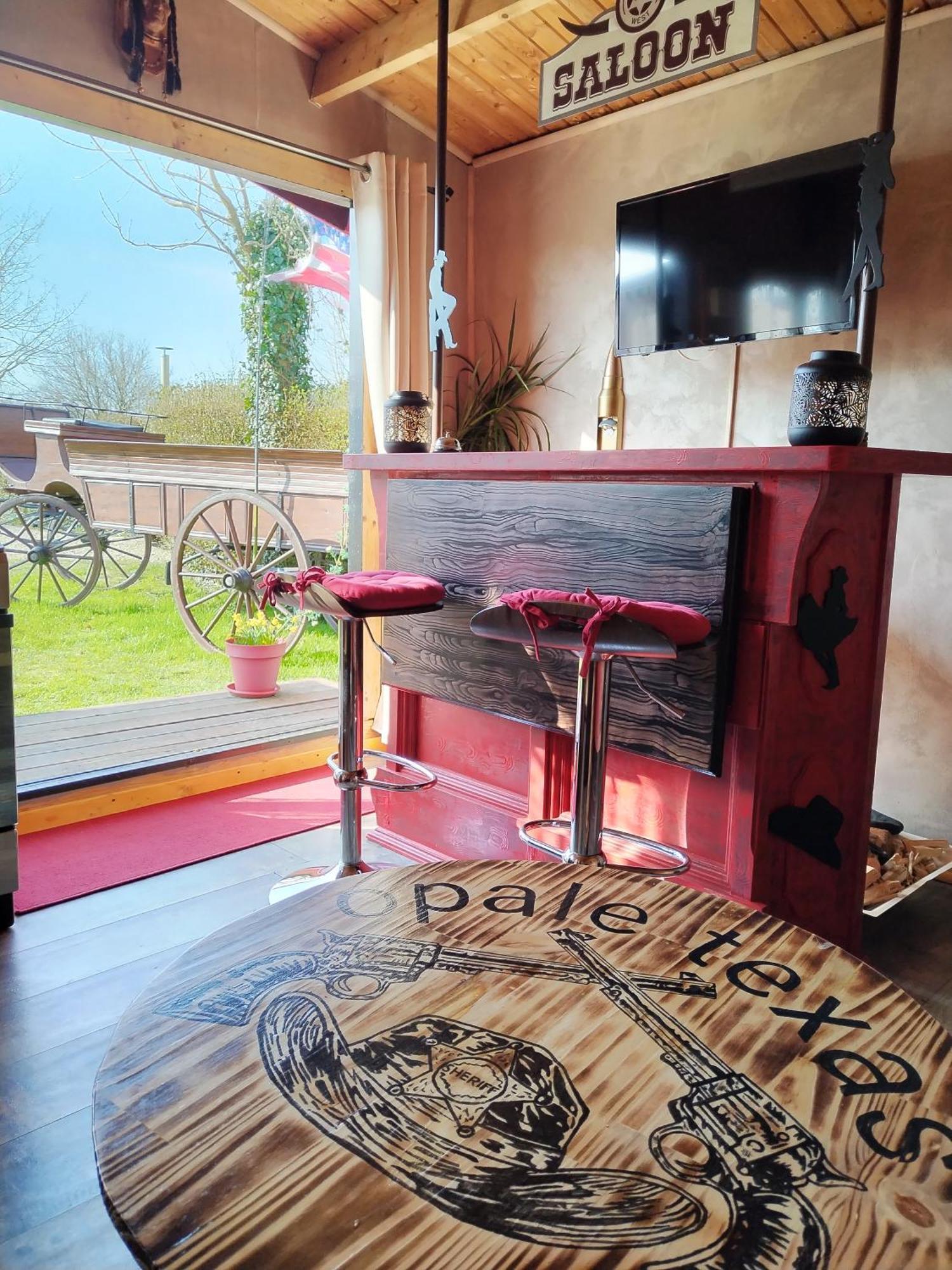 Chalet Opale Texas Hermelinghen Екстериор снимка