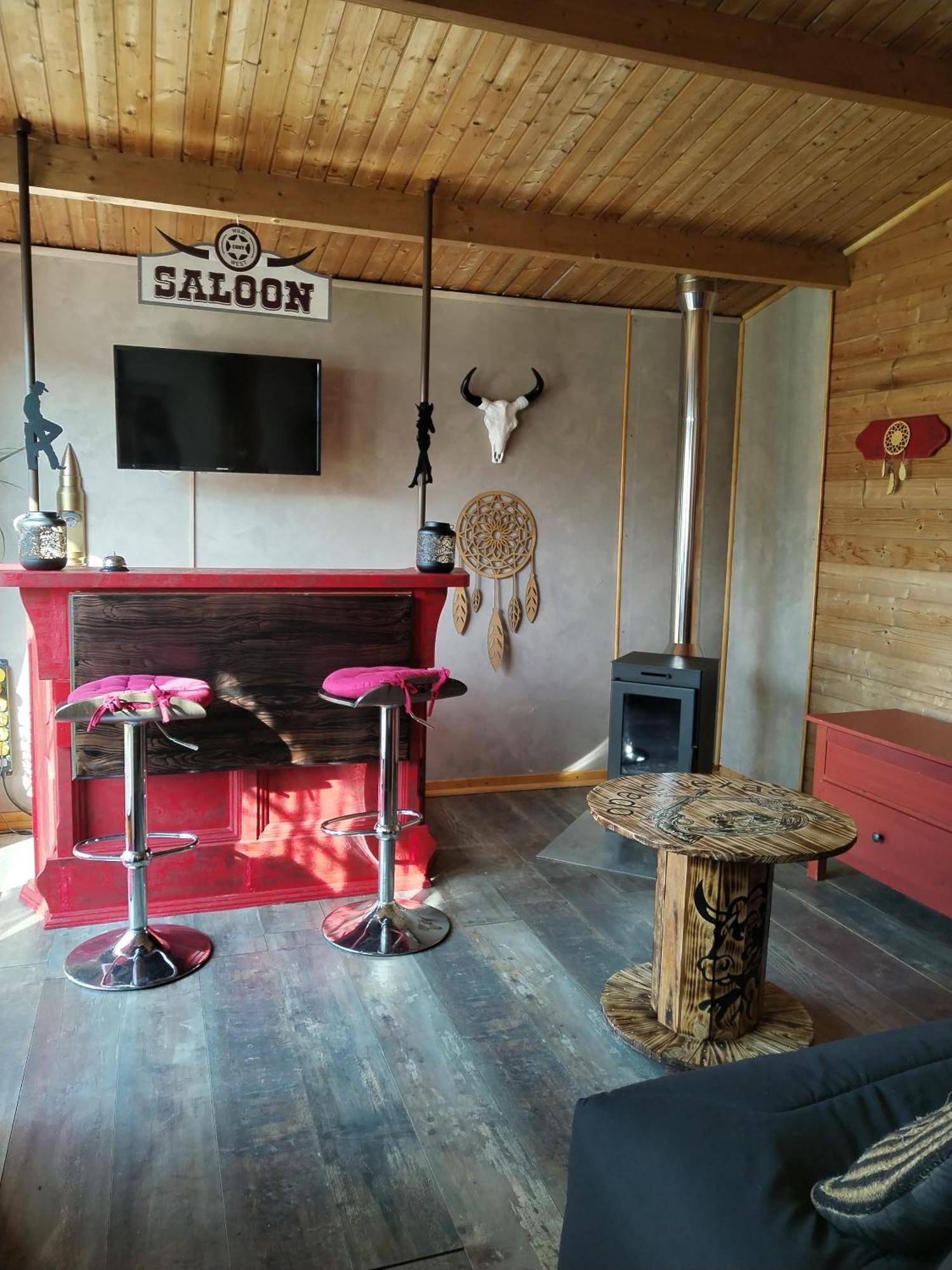 Chalet Opale Texas Hermelinghen Екстериор снимка