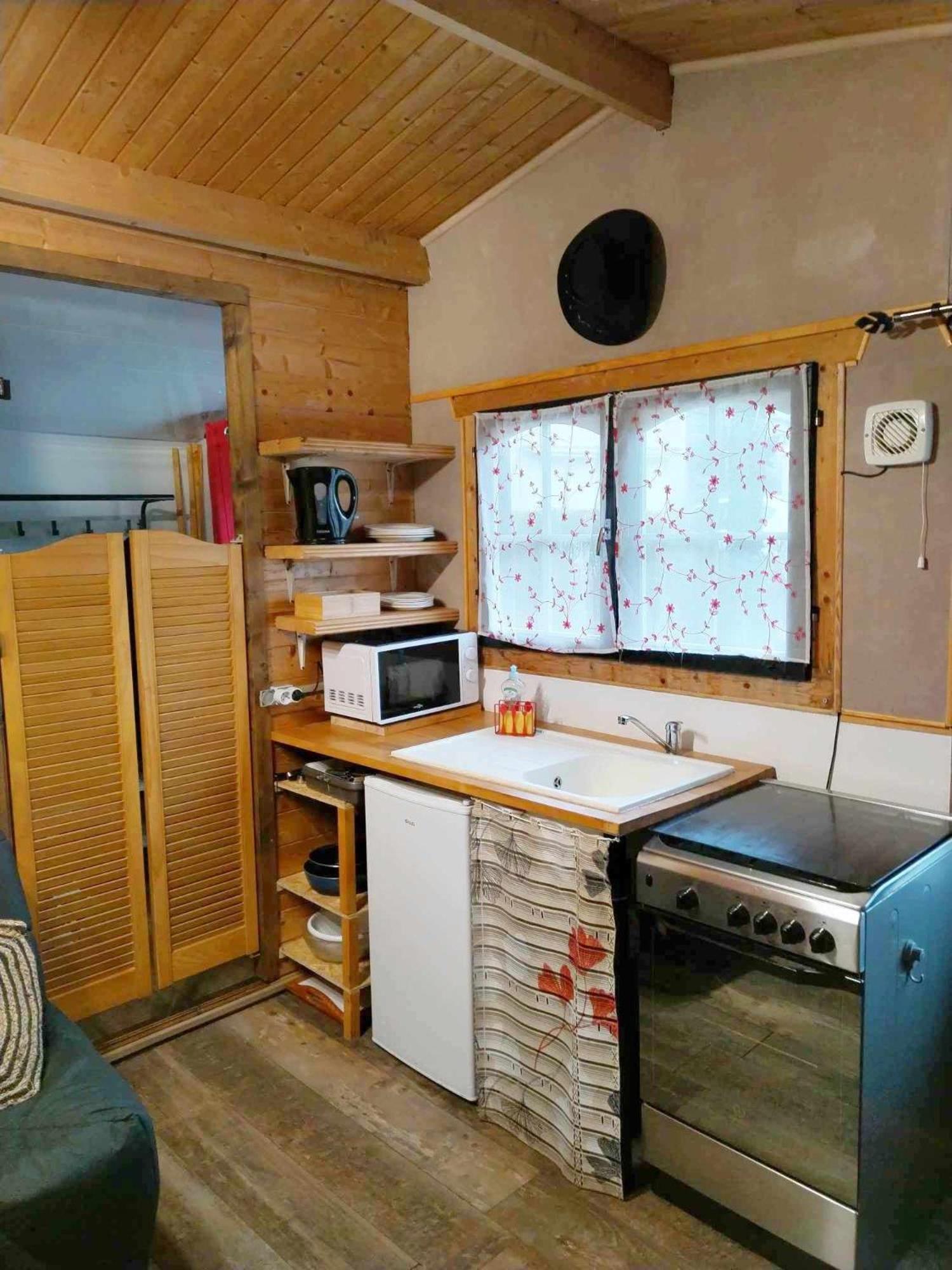 Chalet Opale Texas Hermelinghen Екстериор снимка