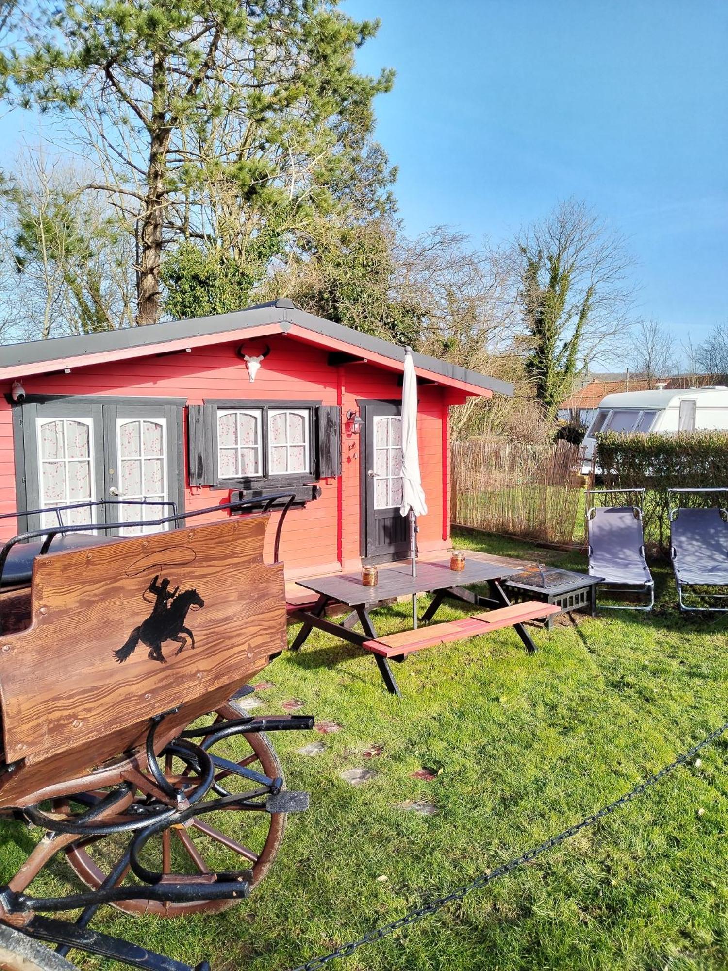 Chalet Opale Texas Hermelinghen Екстериор снимка