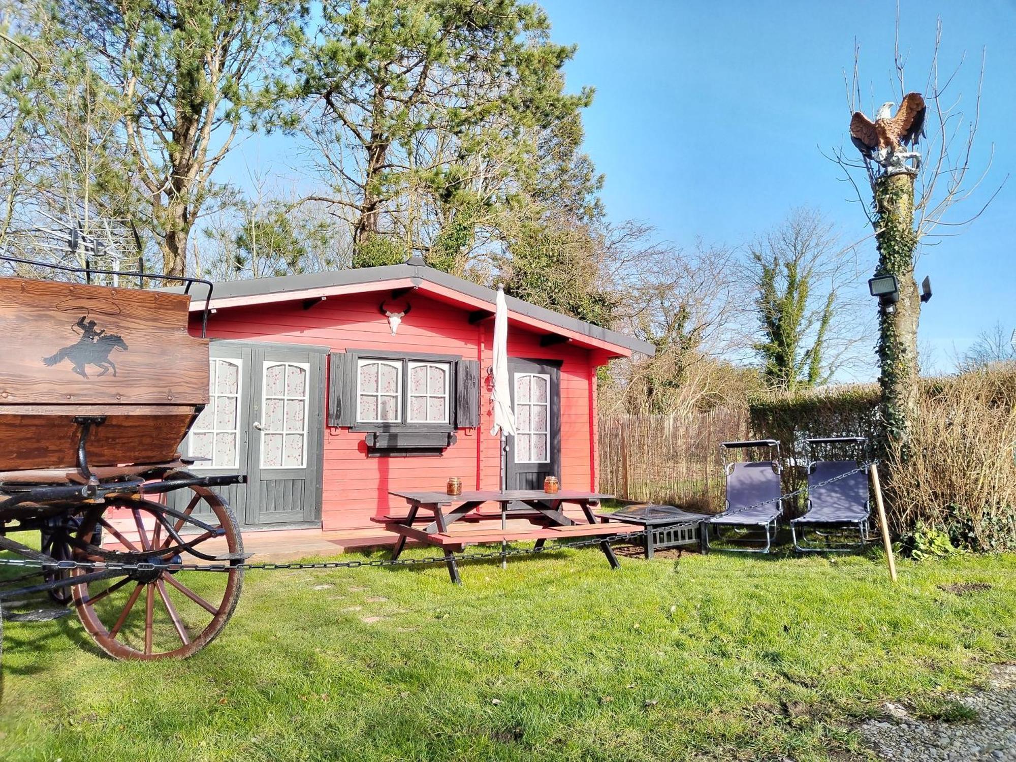 Chalet Opale Texas Hermelinghen Екстериор снимка